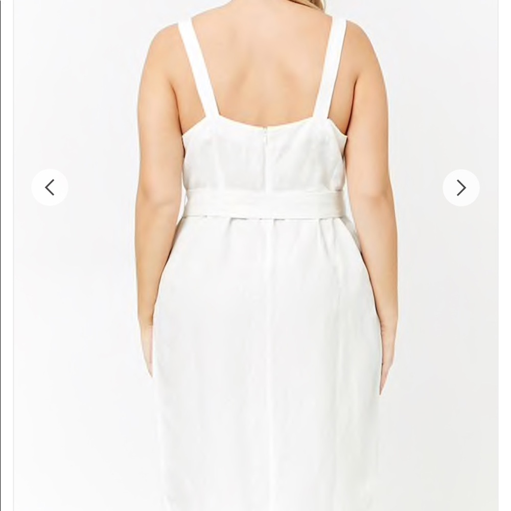 ❌Sold DOUBLE BREASTED CAMI DRESS - Picture 4 of 7